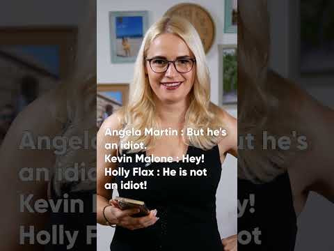 Kevin - Oscar - жарти з серіалу "The Office". Урок англійської за серіалами. Kevin - Oscar - жарти з серіалу "The Office". Урок англійської за серіалами.