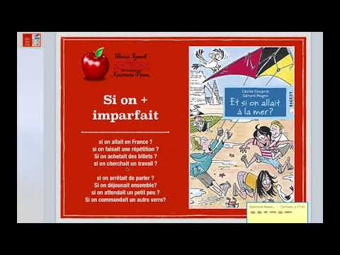 Французский язык 1. Грамматика в деле Imparfait. Грамматическая и разговорная конструкция Si on ait