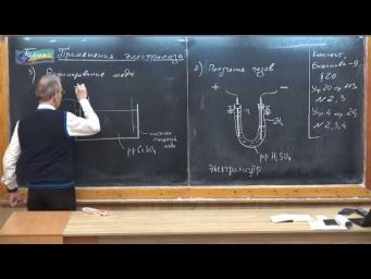 8 кл - 153. Применения электролиза