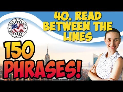 #40 Read between the lines 