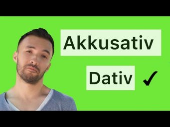 Akkusativ & Dativ I A1-B2 I Разве сложно ?