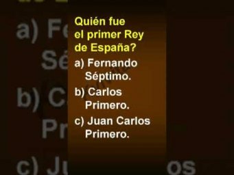 Qui&eacute;n fue el primer Rey de Espa&ntilde;a?