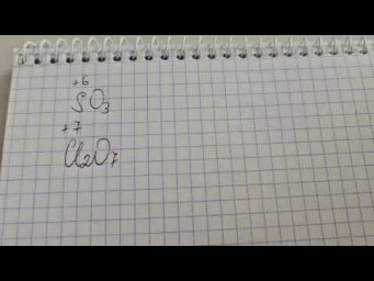Высшие оксиды это