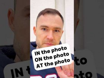 IN - ON - AT the photo