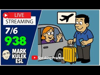 Airports & Air Travel | Speak English Naturally - LiveStream Class