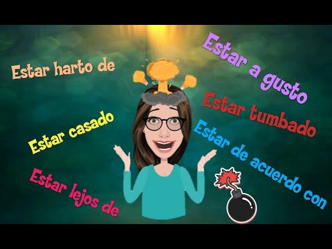 Основные выражения с глаголом ESTAR (A1)