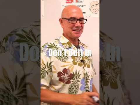 Butt In | #markkulekesl #phrases #speakenglish