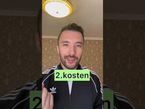 Слово &ldquo;KOSTEN&rdquo; на практике