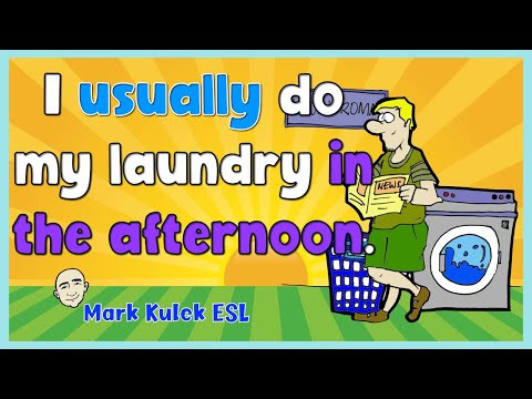 In the Afternoon - adverbs | daily routines | English speaking practice - Mark Kulek ESL In the Afternoon - adverbs | daily routines | English speaking practice - Mark Kulek ESL