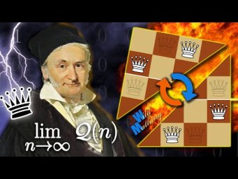 Проблема n ферзей. От Гаусса до современных открытий!