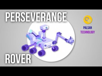 Mars 2020 Parseverens Rover