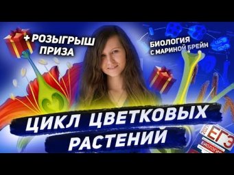 ДВОЙНОЕ ОПЛОДОТВОРЕНИЕ | ЦИКЛ ЦВЕТКОВЫХ | ЕГЭ