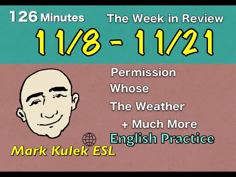 English Study - ask for permission, whose, + more | Mark Kulek - ESL English Study - ask for permission, whose, + more | Mark Kulek - ESL