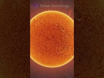 Найблища фотографія Сонця ☀️ | The closest photo of the Sun ☀️