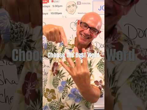 Quiz: Choose the Best Word (homework) | #markkulekesl #vocabulary #speak_english_fluently