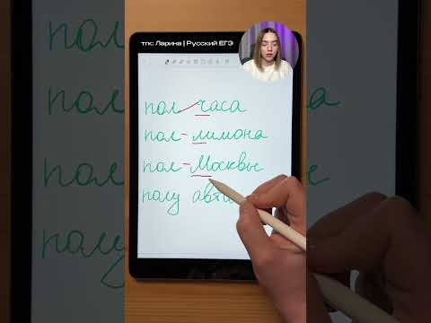 Пол, как пишется | ШПОРЫ ЕГЭ ПО РУССКОМУ, В ШАПКЕ ПРОФИЛЯ #русскийязык #егэрусскийязык #сотка