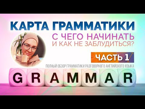Что не нужно учить? Карта английской грамматики (часть 1) Что не нужно учить? Карта английской грамматики (часть 1)
