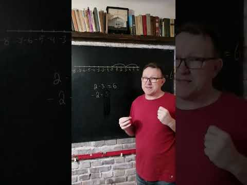 Объясните 5-ти клашке, что значит - 3 умножить на - 2 Объясните 5-ти клашке, что значит - 3 умножить на - 2