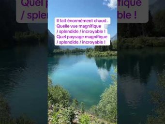 Une vue = un paysage #французский #французскийснуля #французскийонлайн #французскийпополочкам