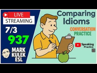 Will vs. Going To | English Speaking Practice with Mark Kulek ESL