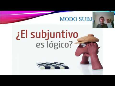 Учим subjuntivo в испанском! Запись вебинара! Учим subjuntivo в испанском! Запись вебинара!