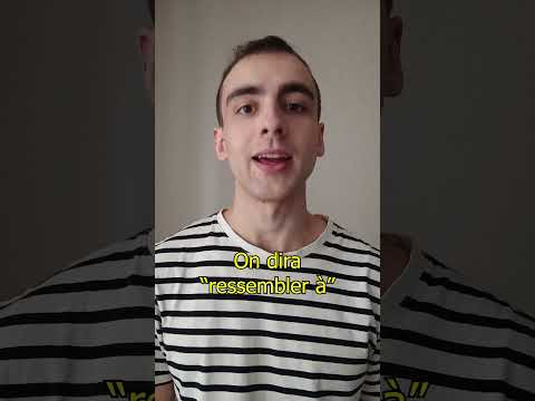 Французский с французом - traduire "выглядеть" Французский с французом - traduire "выглядеть"
