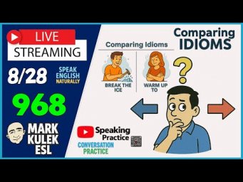 Should vs. Must | Learn English with Mark Kulek ESL