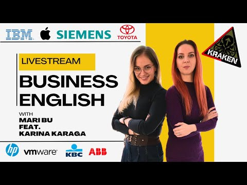 Бізнес-англійська - СТРІМ із експерткою із бізнес-розвитку (+ ЗБІР на HeavyShot для КРАКЕНА) Бізнес-англійська - СТРІМ із експерткою із бізнес-розвитку (+ ЗБІР на HeavyShot для КРАКЕНА)