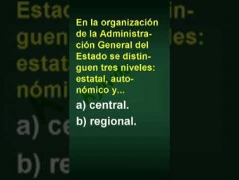 En la organizaci&oacute;n de la Administraci&oacute;n General del Estado se distinguen
