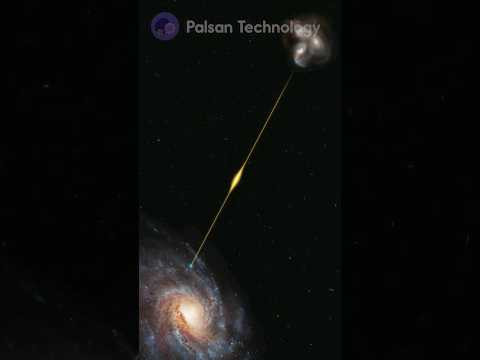 Самий дальній радіосигнал з космосу | The most distant radio signal from space