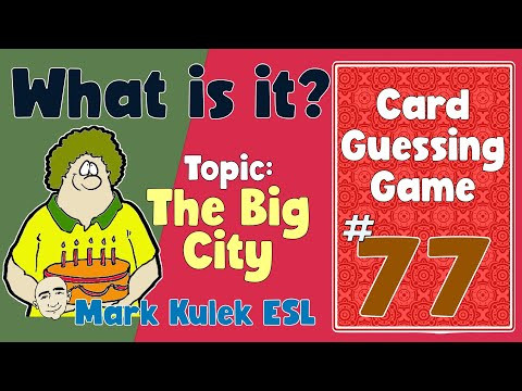What is it? (city vocabulary - #77) | Fluency Practice - Mark Kulek ESL What is it? (city vocabulary - #77) | Fluency Practice - Mark Kulek ESL