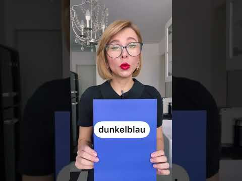Кольори німецькою - Farben #німецькамова #німецька #німеччина Кольори німецькою - Farben #німецькамова #німецька #німеччина