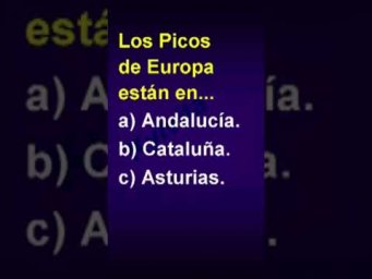 Los Picos de Europa est&aacute;n en.. #clases #adivinanza #aprender