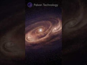 Знайдено галактику - монстр | Found a galaxy - monster