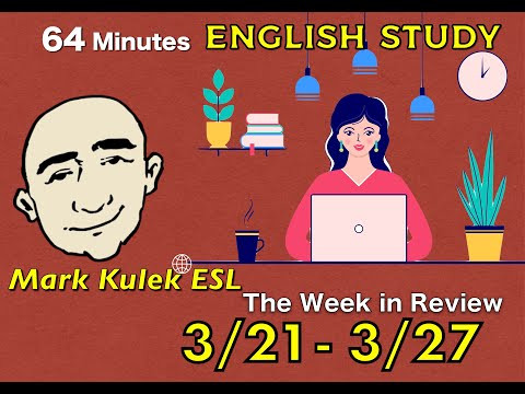 English Study & Review - what are you doing? + more | Mark Kulek - ESL English Study & Review - what are you doing? + more | Mark Kulek - ESL
