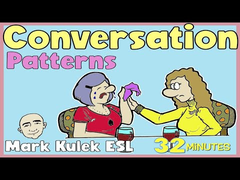 8 Conversation Patterns to Talk in English - Mark Kulek ESL