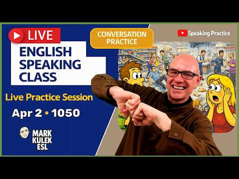 Grammar, Vocabulary, Idioms, Sentence Patterns: Live English Class with Mark Kulek ESL Grammar, Vocabulary, Idioms, Sentence Patterns: Live English Class with Mark Kulek ESL