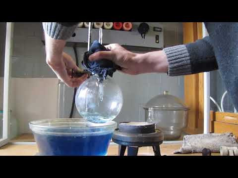 Fountain in the Flask (Condensation of Water Vapor) - 2 Fountain in the Flask (Condensation of Water Vapor) - 2