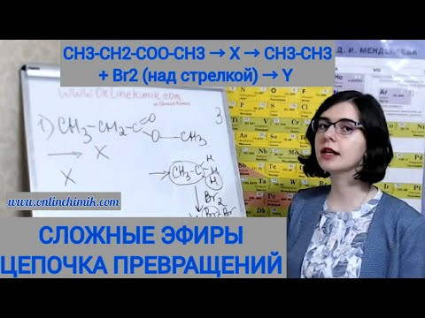 ХИМИЯ ЕГЭ 2024 Задание 16 Сложные эфиры Соли карбоновых кислот Химические свойства Цепочка Органика ХИМИЯ ЕГЭ 2024 Задание 16 Сложные эфиры Соли карбоновых кислот Химические свойства Цепочка Органика