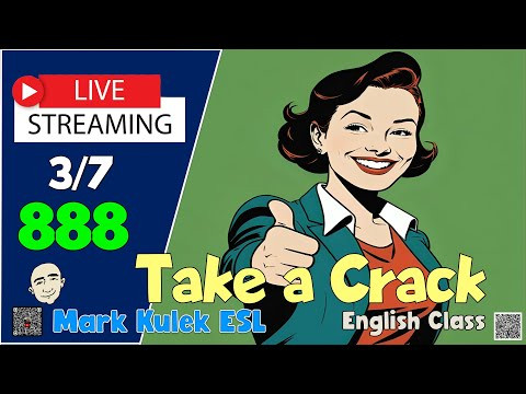 Have You Ever? | Live Stream English Class with Mark Kulek ESL #LearnEnglish