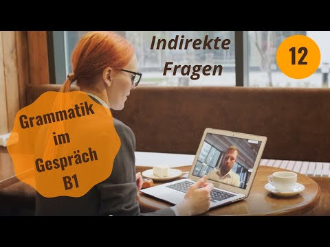 Немецкий язык. INDIREKTE FRAGEN. B1 #уроки_немецкого #немецкий Немецкий язык. INDIREKTE FRAGEN. B1 #уроки_немецкого #немецкий
