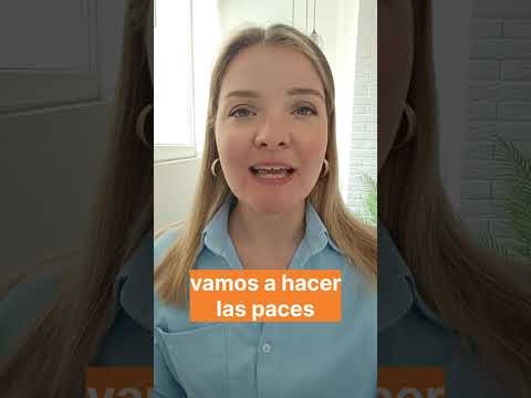 как сказать на испанском: давай помиримся #испанскийонлайн #испанскийязык