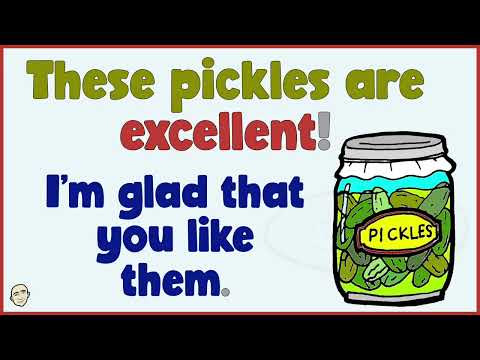 Complimenting Food with Mark Kulek ESL