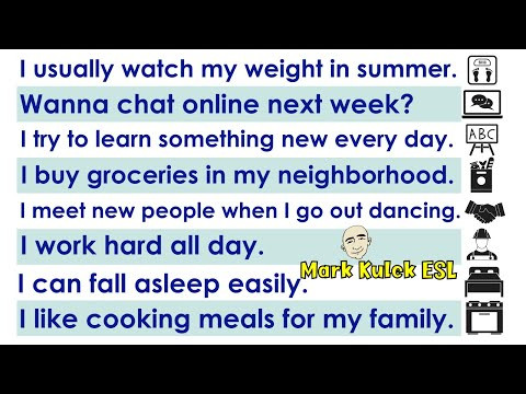 Everyday Life - match sentences with its picture | Reading Practice - Mark Kulek ESL Everyday Life - match sentences with its picture | Reading Practice - Mark Kulek ESL