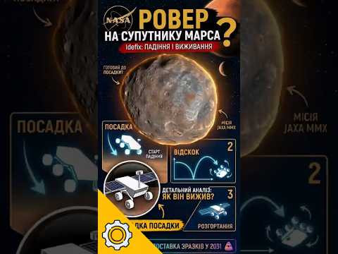 Ровер впаде на супутник Марса без гальмування &mdash; і виживе?