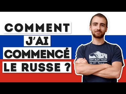 Comment j'ai commencé le russe (Expérience et conseils) Comment j'ai commencé le russe (Expérience et conseils)