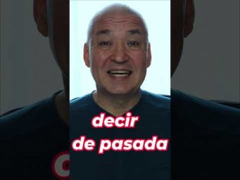 Испанский в Шортах. Устойчивые выражения с DECIR 5#Shorts