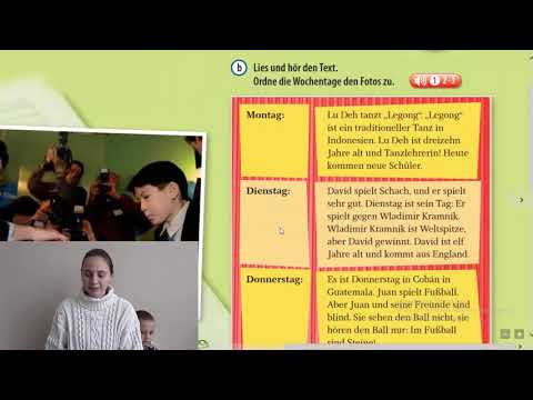 Тренируем слух. Аудио на немецком А1. Урок 32