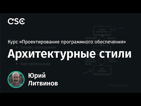 10. Архитектурные стили