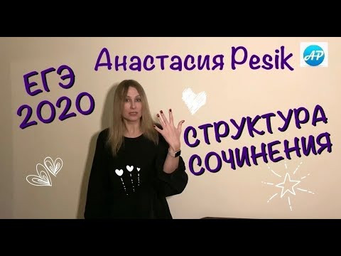 Структура сочинения ЕГЭ Структура сочинения ЕГЭ